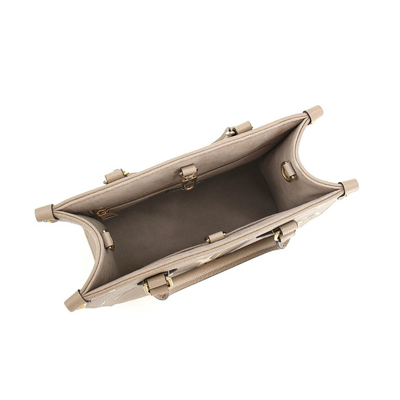 Louis Vuitton Bicolor Monogram Emplant Onthego PM Tourtrail Claim Crème - Picture 6 of 8